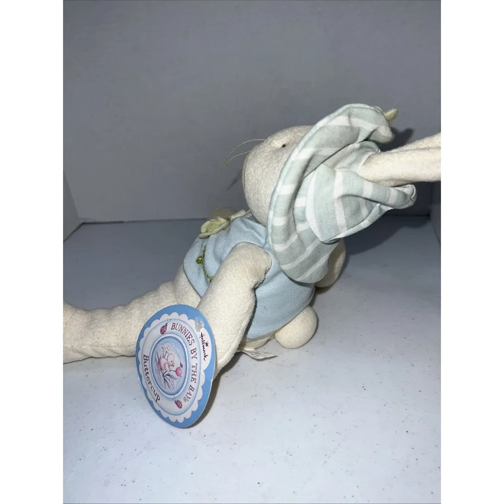 Hallmark Bunnies By The Bay Buttercup Bunny Rabbit Plush 12.5